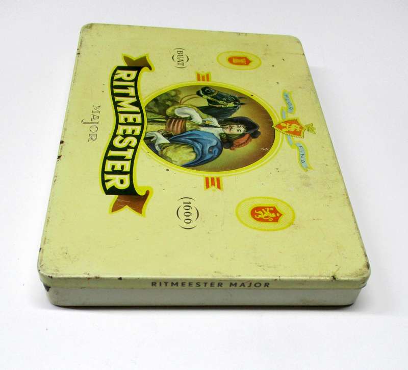Vintage Ritmeester Cigarette Tin