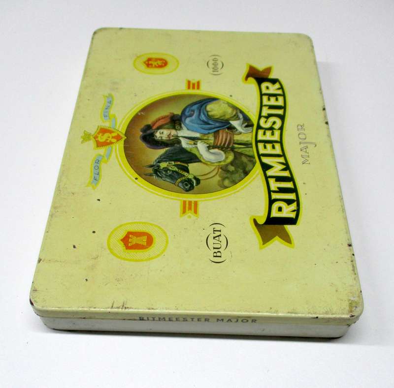 Vintage Ritmeester Cigarette Tin