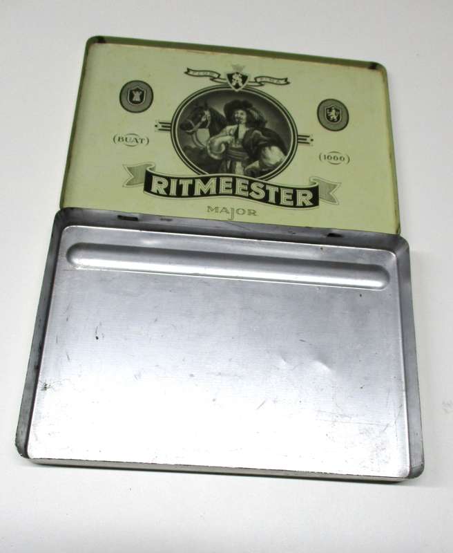 Vintage Ritmeester Cigarette Tin