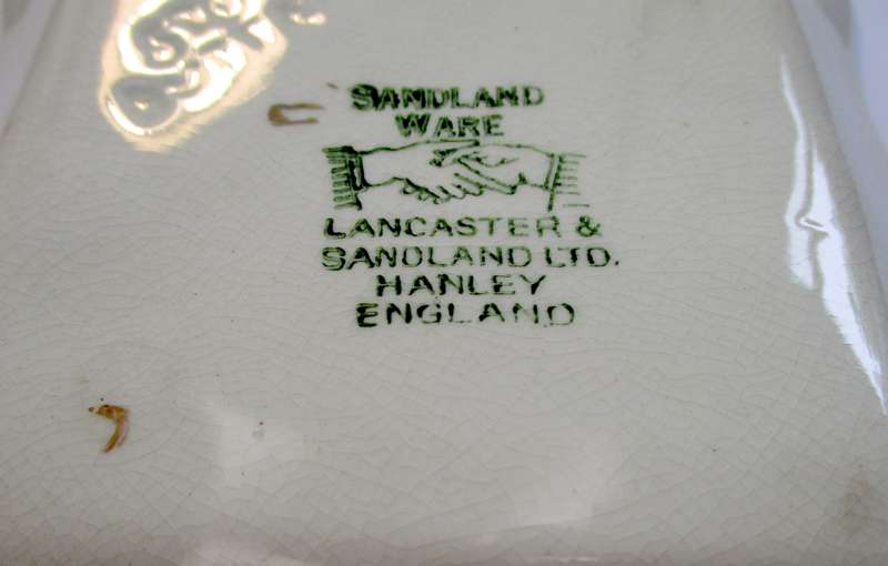 Vintage Oliver Twist Asks For More Porcelain Trinket Dish Sandland Ware England