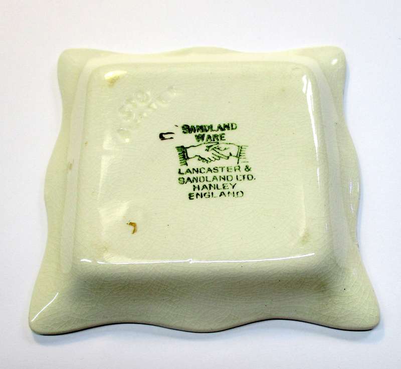 Vintage Oliver Twist Asks For More Porcelain Trinket Dish Sandland Ware England