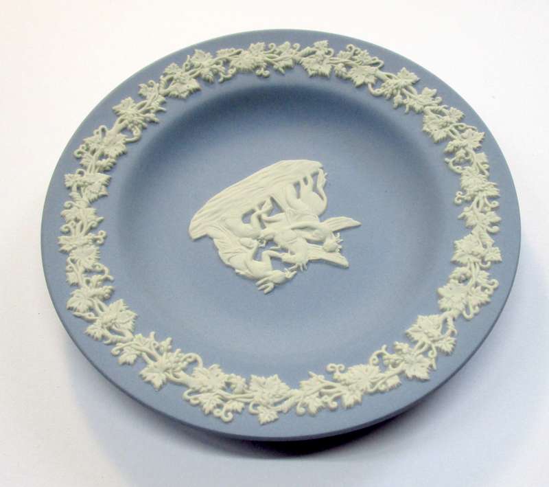 Blue Wedgewood - Greek mythology - Pin dish #2