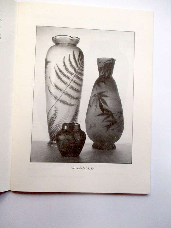 1991 - Natale Labia Museum - French Art Glass 1880 - 1940