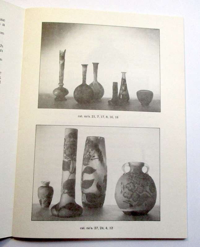 1991 - Natale Labia Museum - French Art Glass 1880 - 1940