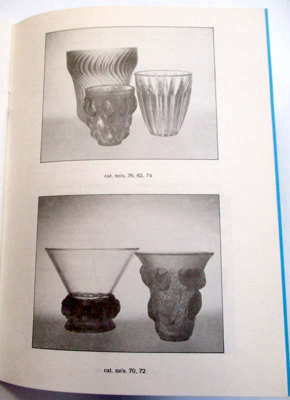 1991 - Natale Labia Museum - French Art Glass 1880 - 1940