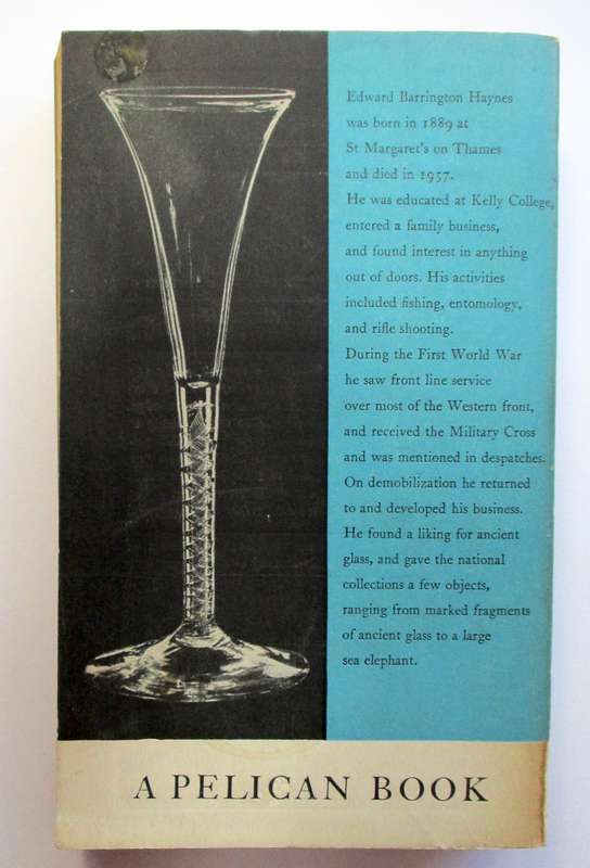 Glass through the ages - E. Barrington Heynes - Pelican Books paperback