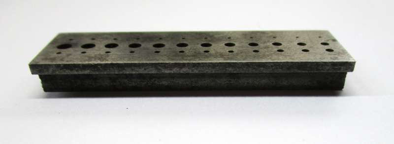 Watchmakers tool, anvil  Made in France (5cm)