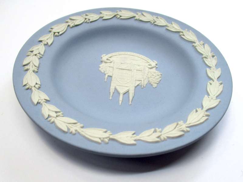 Blue Wedgewood - Winchester Cathedral - Pin dish