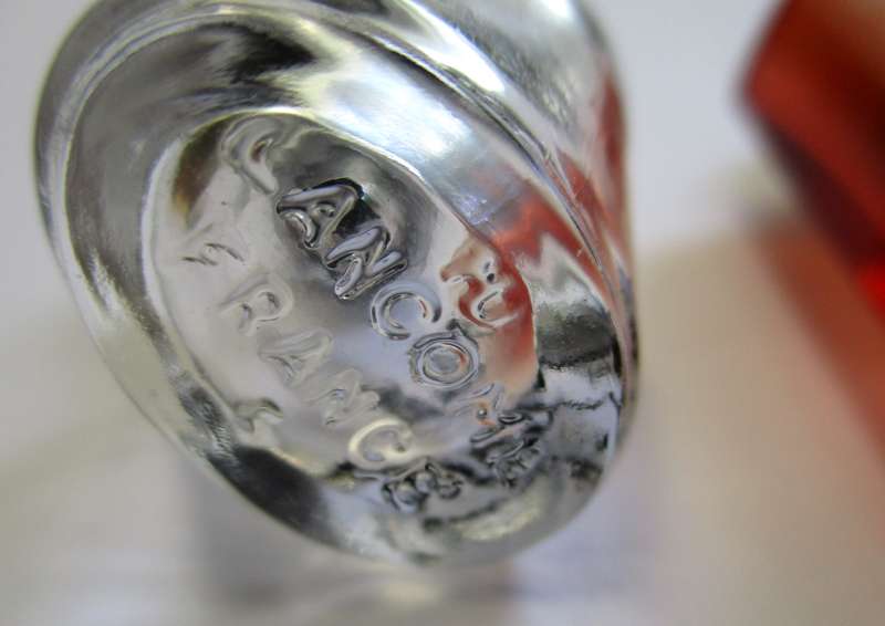 Lot of small perfume bottles - Empty - Dunhill / Lacome