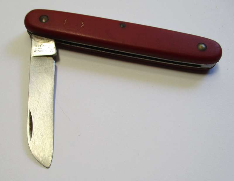 Victorinox / Swiss Army Pruning knife / folding knife