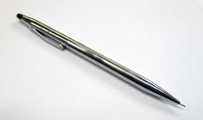 Cross Mechanical pencil - personalised - Made in the USA