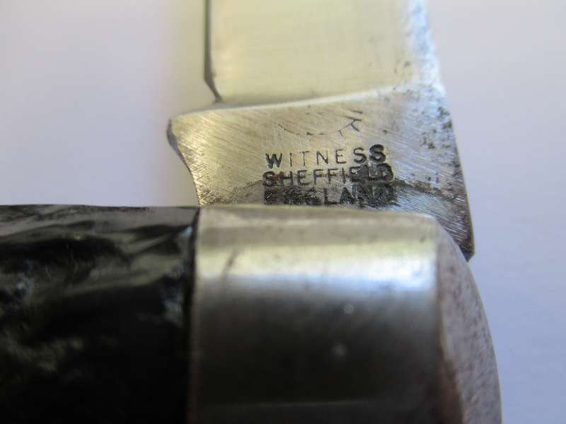 Sheffield made folding knife - Eye Witness