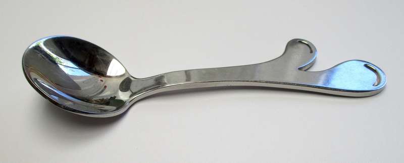 Martine Jackson for Carrol Boyes sugar spoon