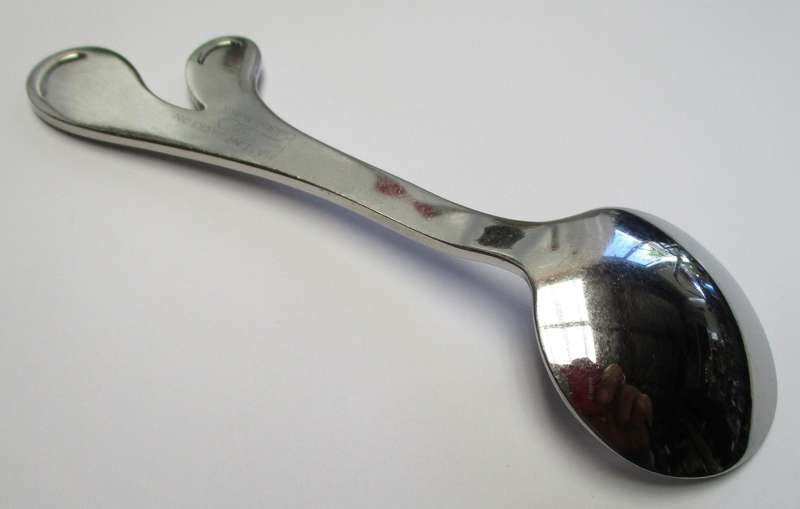 Martine Jackson for Carrol Boyes sugar spoon