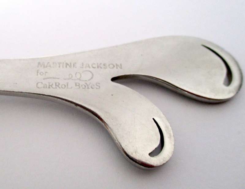 Martine Jackson for Carrol Boyes sugar spoon