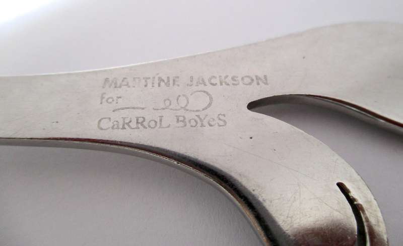 Martine Jackson for Carrol Boyes sugar spoon