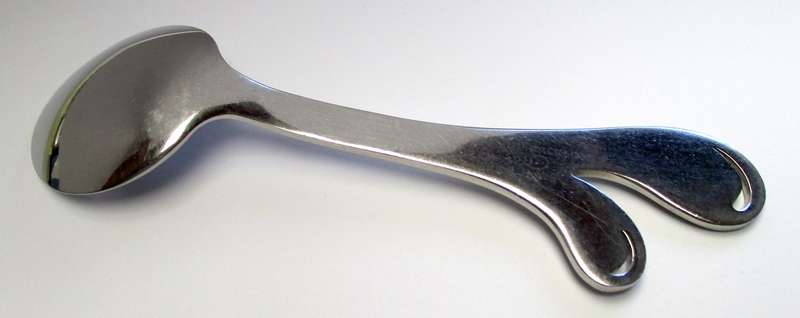 Martine Jackson for Carrol Boyes sugar spoon