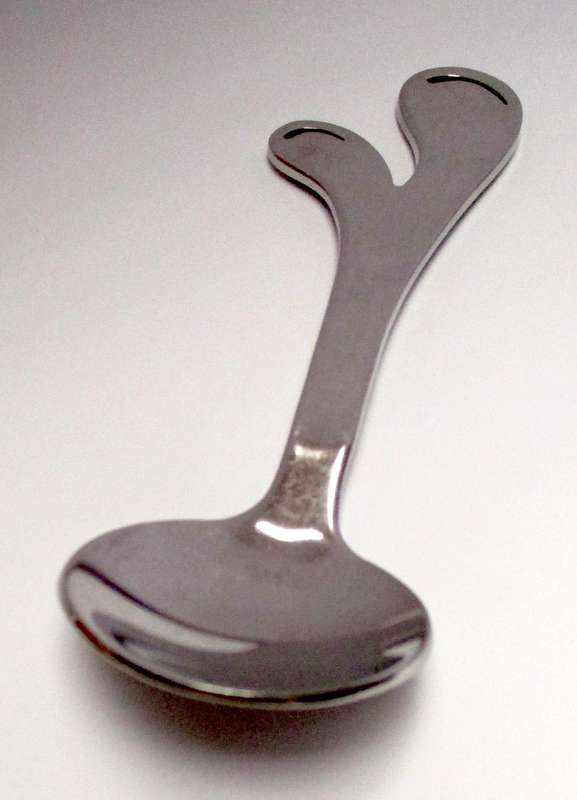Martine Jackson for Carrol Boyes sugar spoon