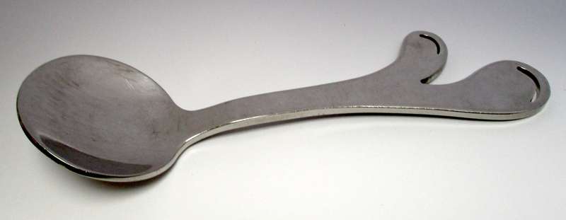 Martine Jackson for Carrol Boyes sugar spoon