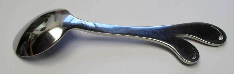 Martine Jackson for Carrol Boyes sugar spoon