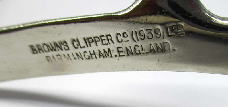 Vintage Browns No1 Hair Clipper - made in Birmingham, England, UK