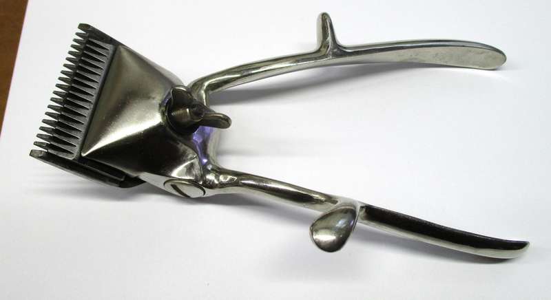 Vintage Browns No1 Hair Clipper - made in Birmingham, England, UK