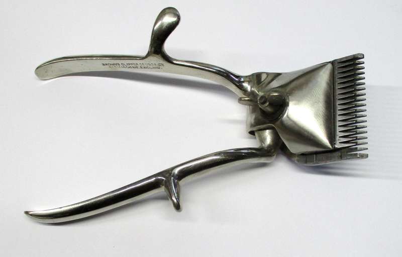 Vintage Browns No1 Hair Clipper - made in Birmingham, England, UK