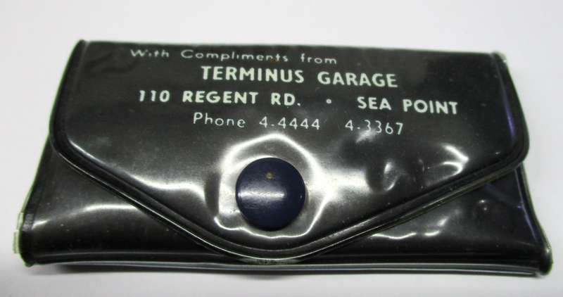 Vintage Terminus Garage Keychain - Sea Point Regent Road / Atlantic - made in England