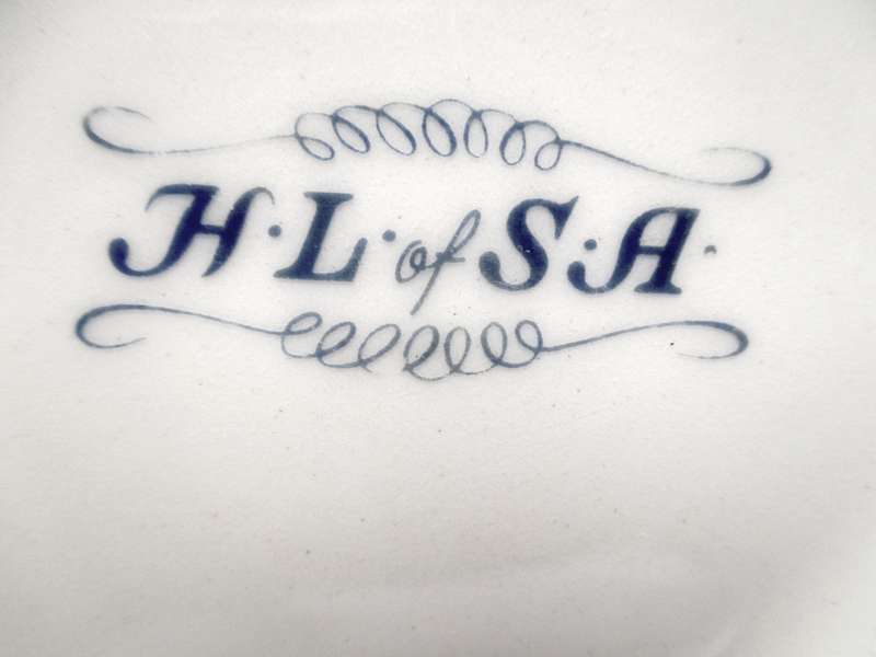 H.L of SA - Continental China Vitreous made in South Africa - Pin Dish