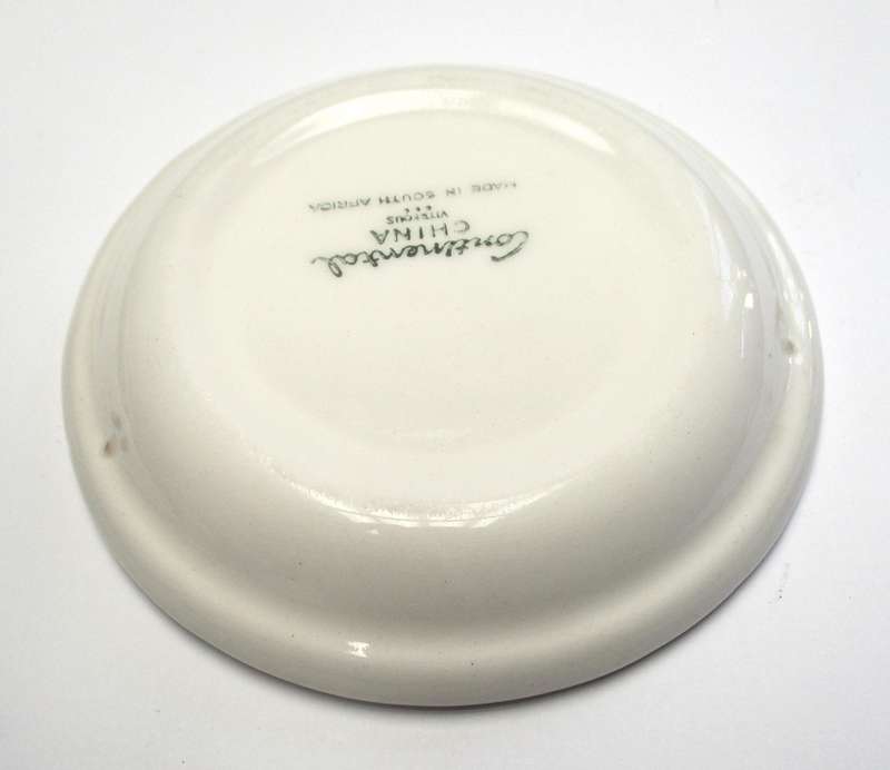 H.L of SA - Continental China Vitreous made in South Africa - Pin Dish