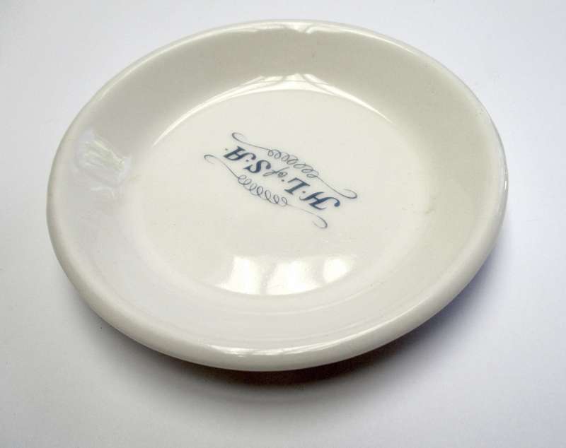 H.L of SA - Continental China Vitreous made in South Africa - Pin Dish