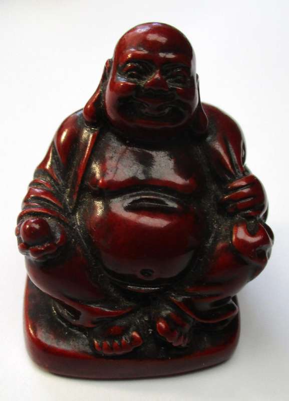 Buddah small cast resin statue #2