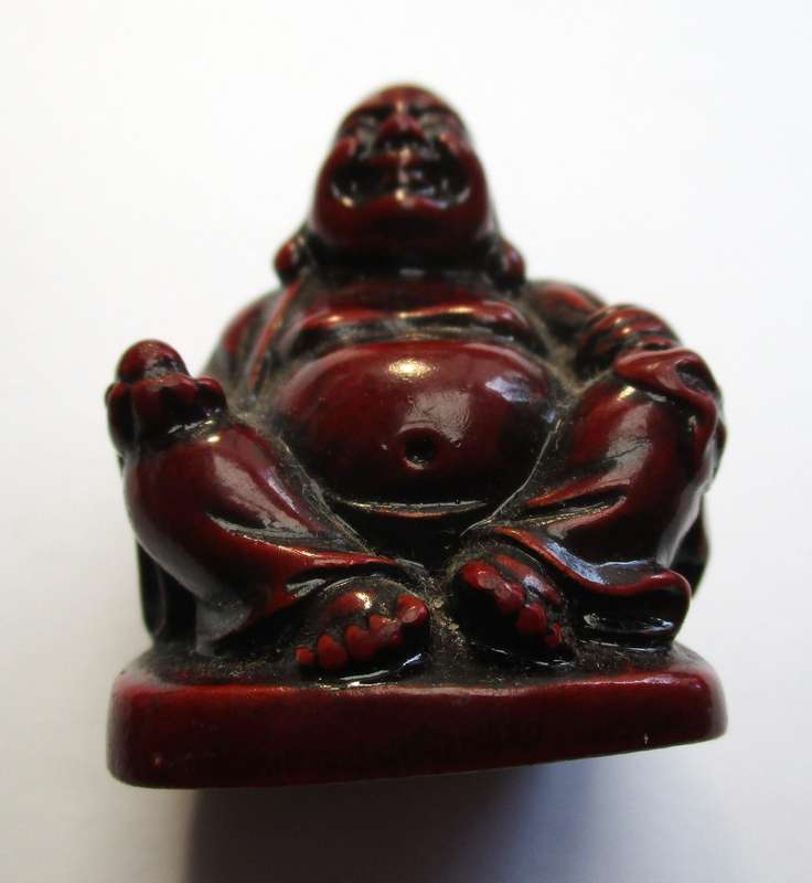 Buddah small cast resin statue #2