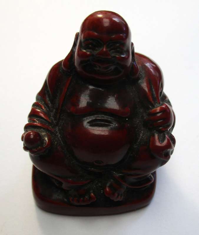 Buddah small cast resin statue #2