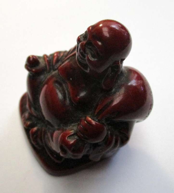 Buddah small cast resin statue #2