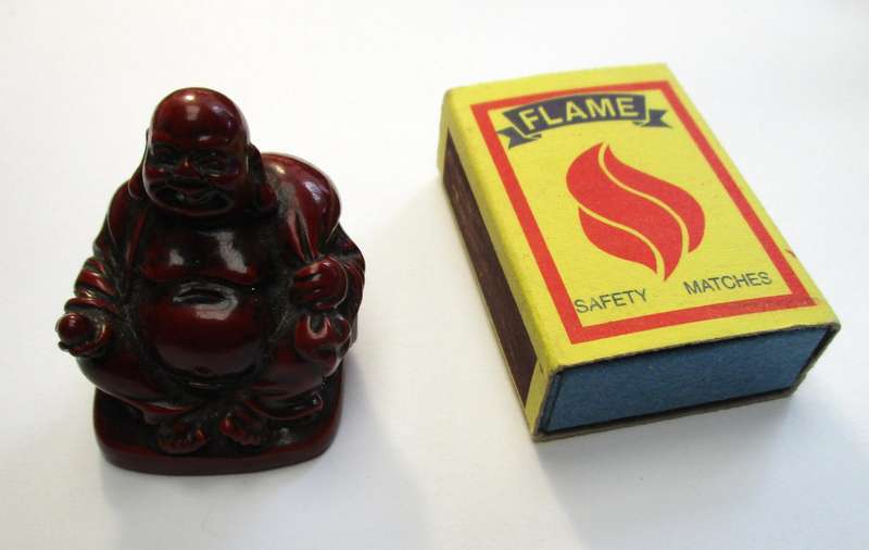Buddah small cast resin statue #2