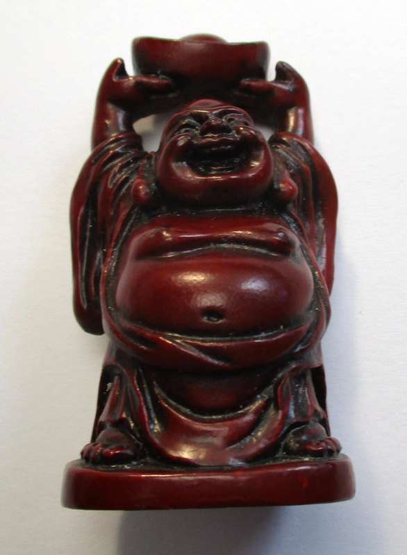 Buddah small cast resin statue