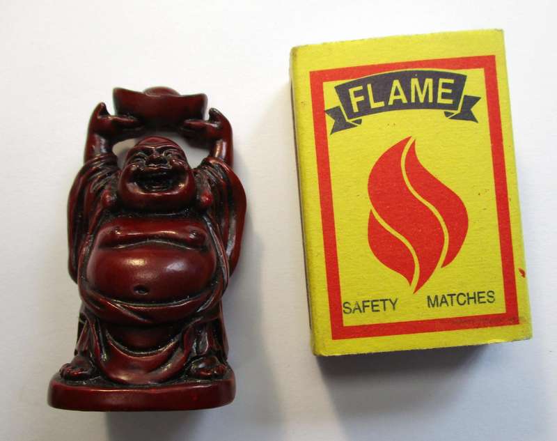 Buddah small cast resin statue