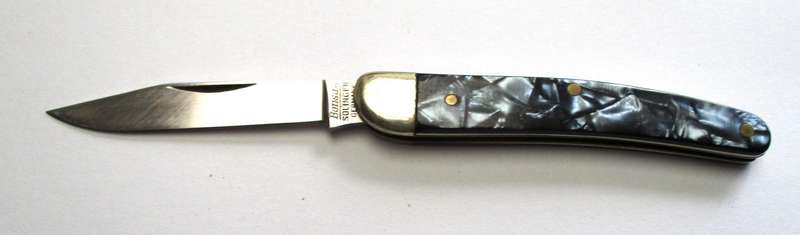 Bonsa Dog Leg pocket knife, small. Made in Solingen, Germany.