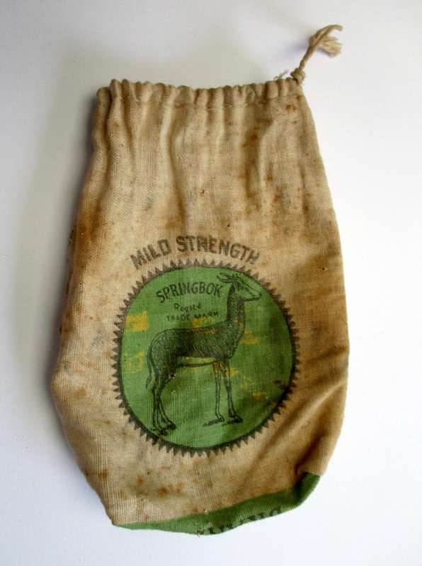Vintage Springbok Magaliesberg Tobacco Bag, Rustenburg, Transvaal