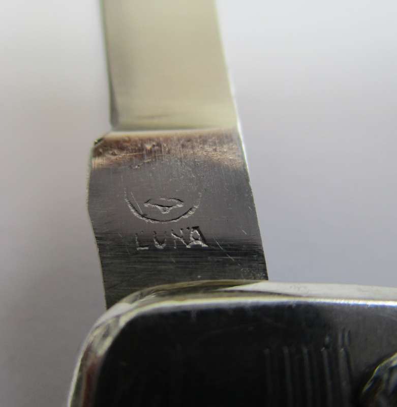 Vintage Italian pocket knife - Luna