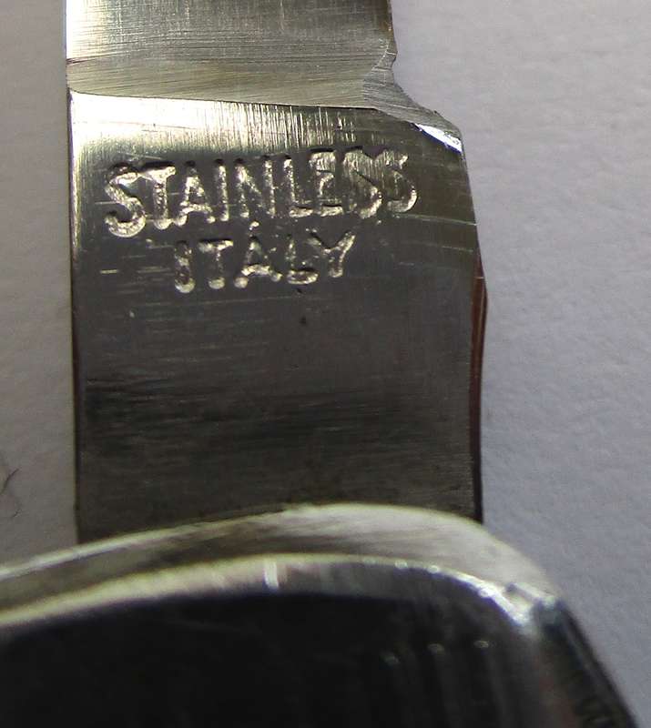 Vintage Italian pocket knife - Luna