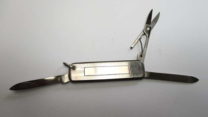Vintage Italian pocket knife - Luna