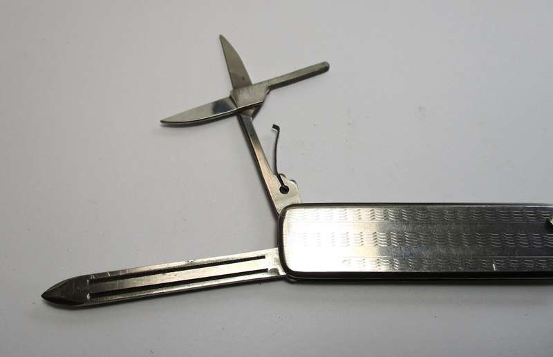 Vintage Italian pocket knife - Luna