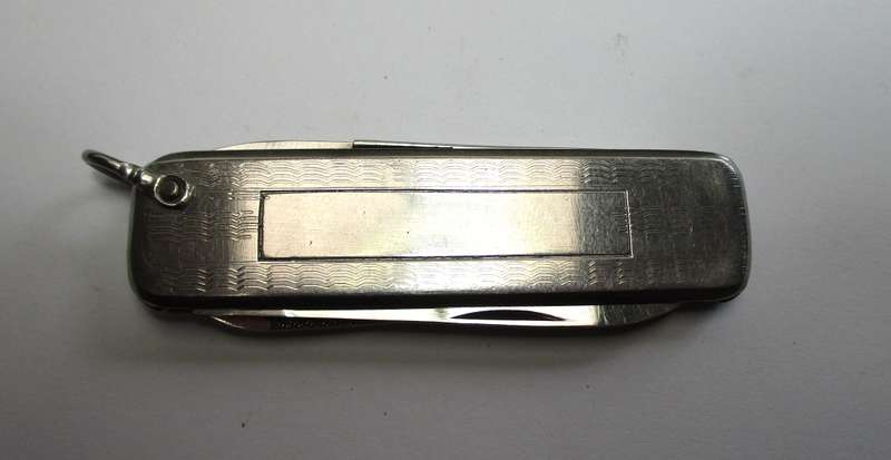 Vintage Italian pocket knife - Luna
