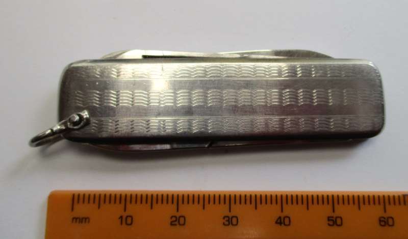 Vintage Italian pocket knife - Luna