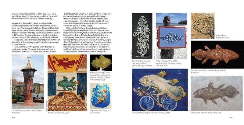 Signed copy - The Annotated Old Fourlegs: The story of the Coelacanth - Mike Bruton