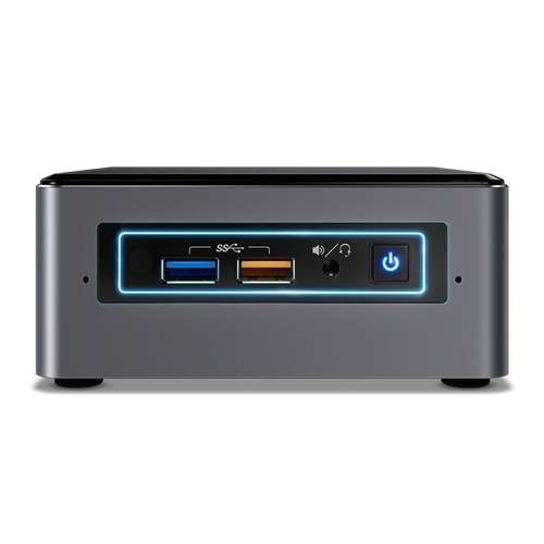 Intel NUC mini pc i7-7567u @ 3.5ghz 32gb ddr4 ram 128gb SSD + 256gb ssd