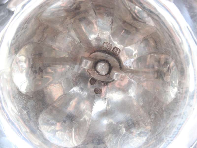 Unusual Victorian Hallmarked Silver Teapot