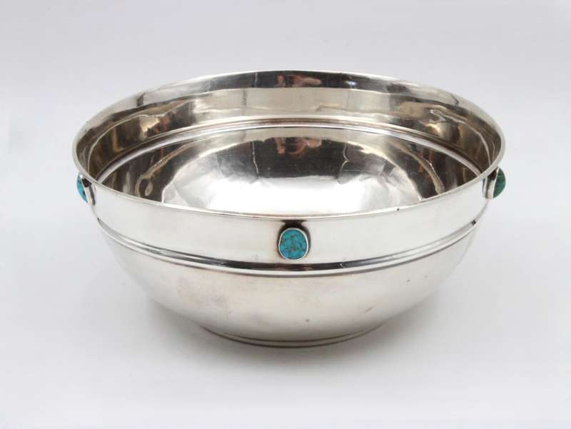 Liberty & Co Cymric Silver Bowl